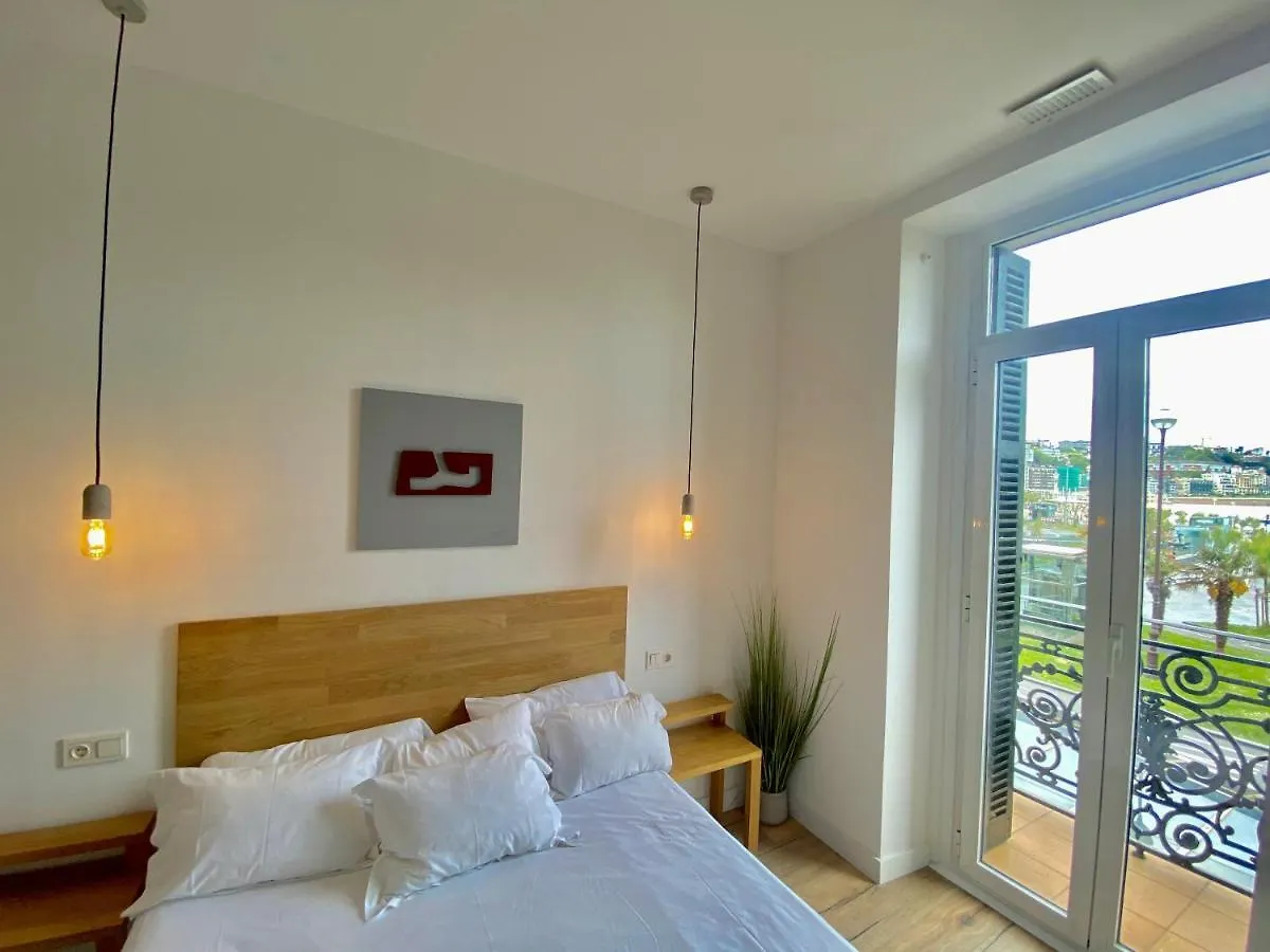 ** ゲストハウス Mirandoalaconcha Rooms サン・セバスティアン スペイン