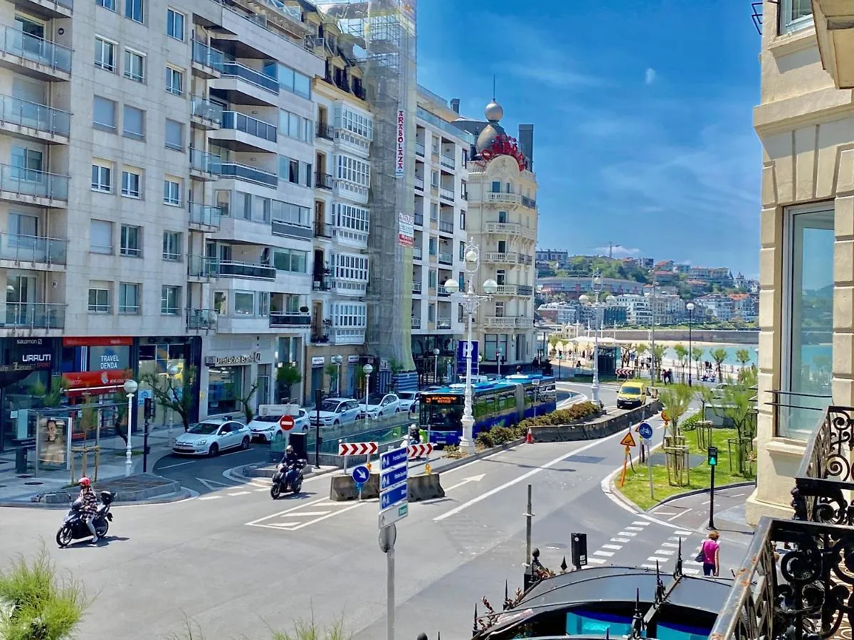 Guest house Mirandoalaconcha Rooms San Sebastian