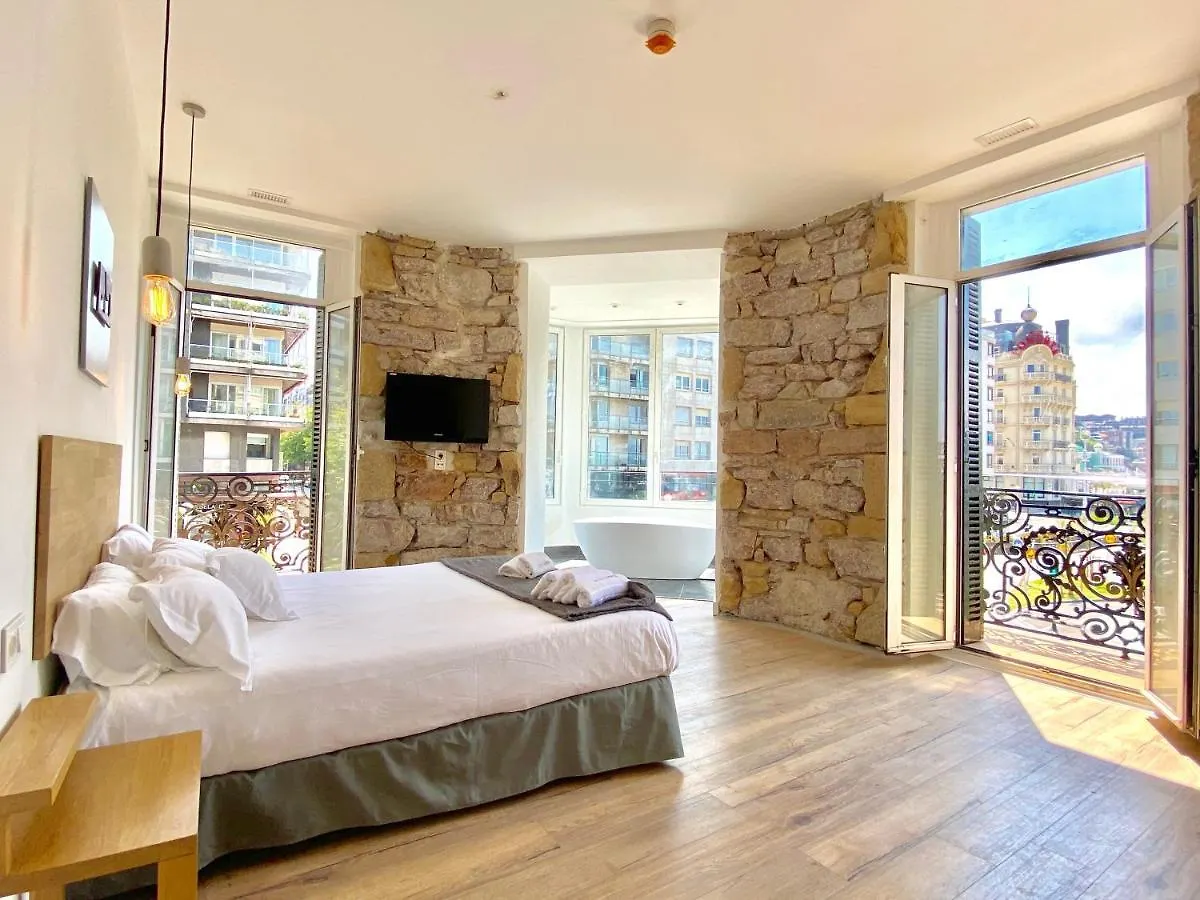 Mirandoalaconcha Rooms San Sebastian