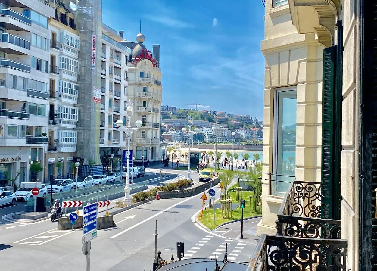Mirandoalaconcha Rooms San Sebastian