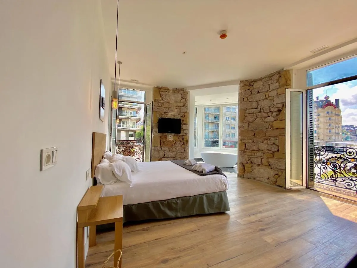 Mirandoalaconcha Rooms San Sebastian Guest house