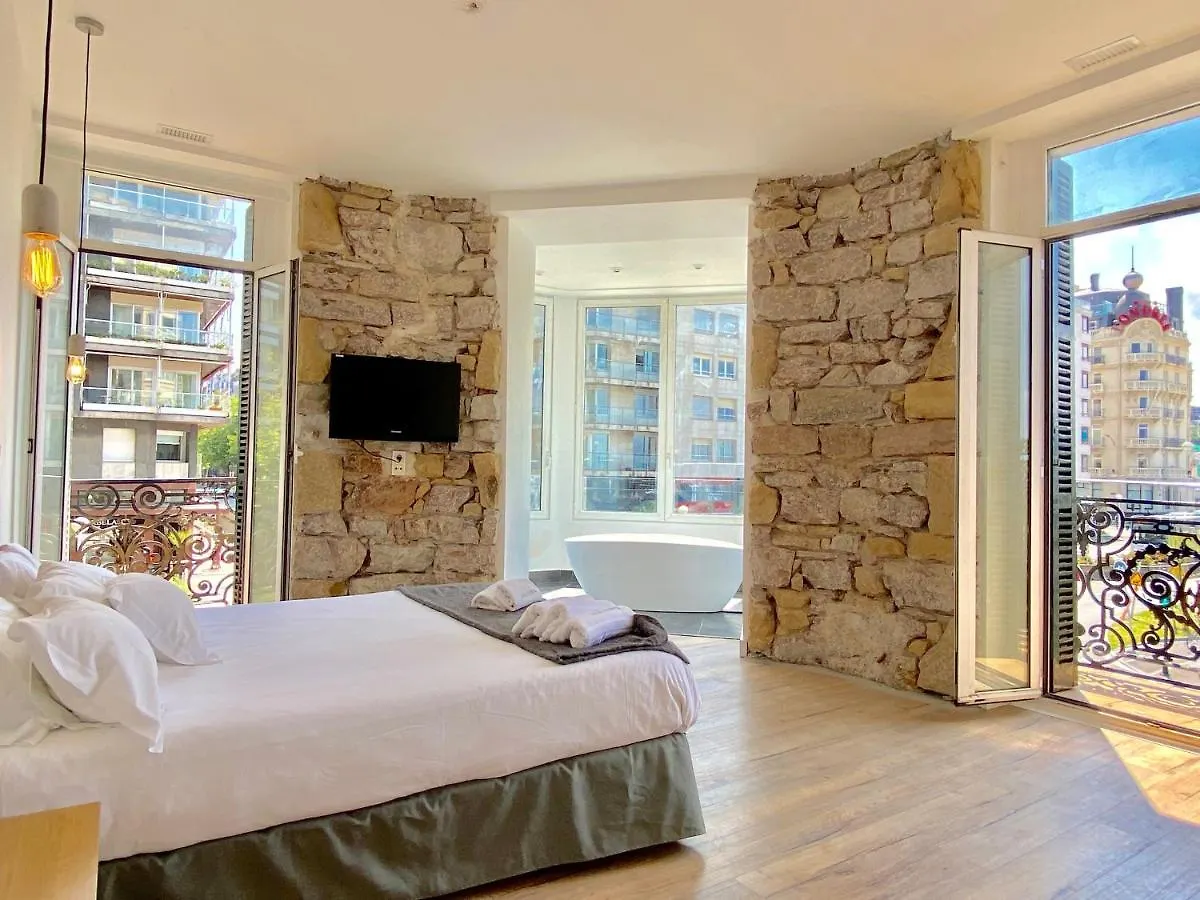 ** ゲストハウス Mirandoalaconcha Rooms サン・セバスティアン スペイン