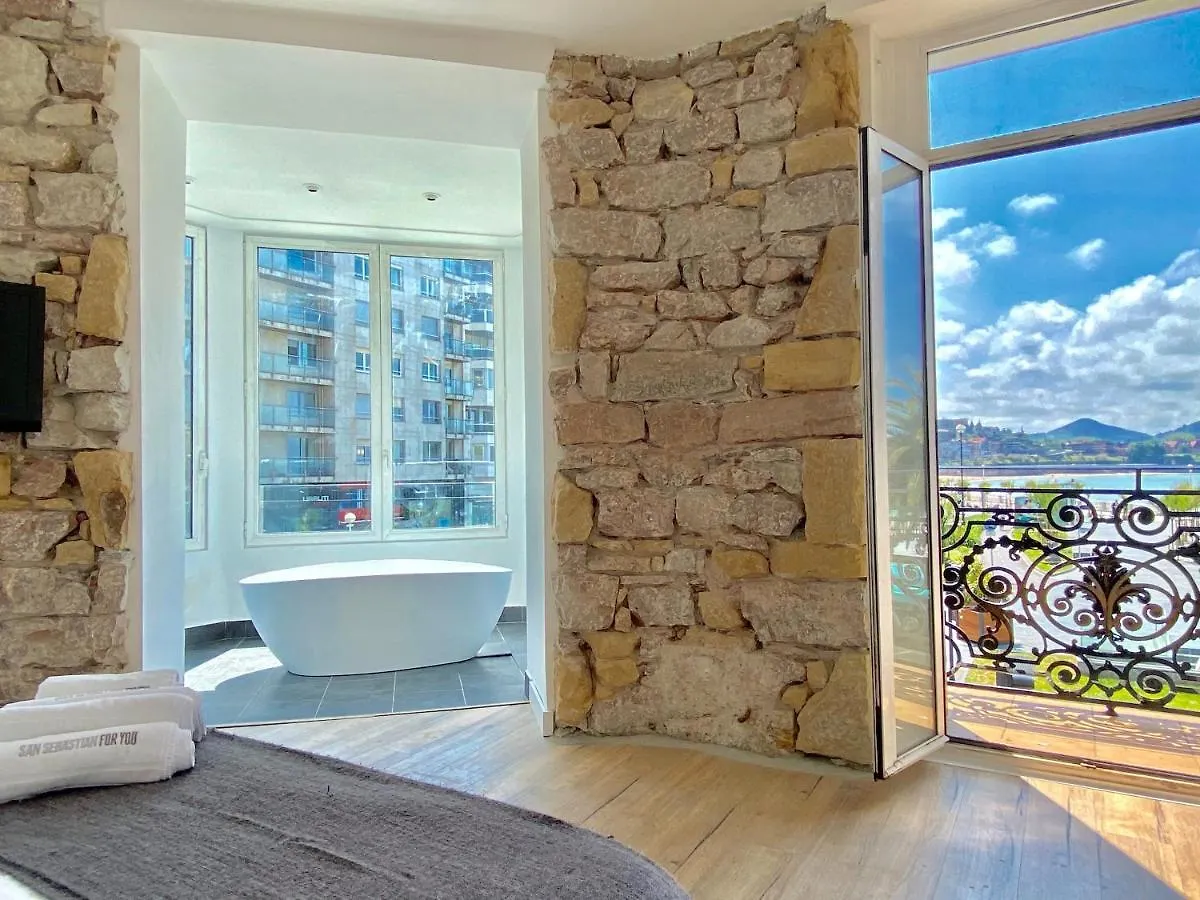 Mirandoalaconcha Rooms San Sebastian Guest house