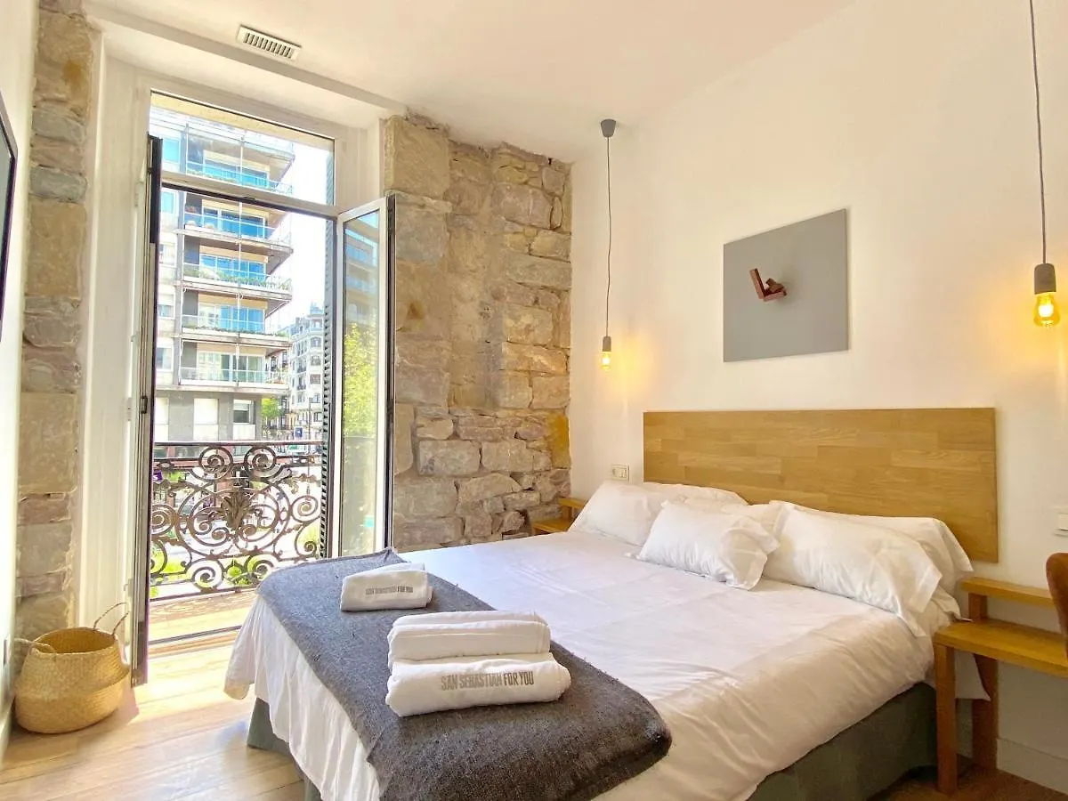 Guest house Mirandoalaconcha Rooms San Sebastian