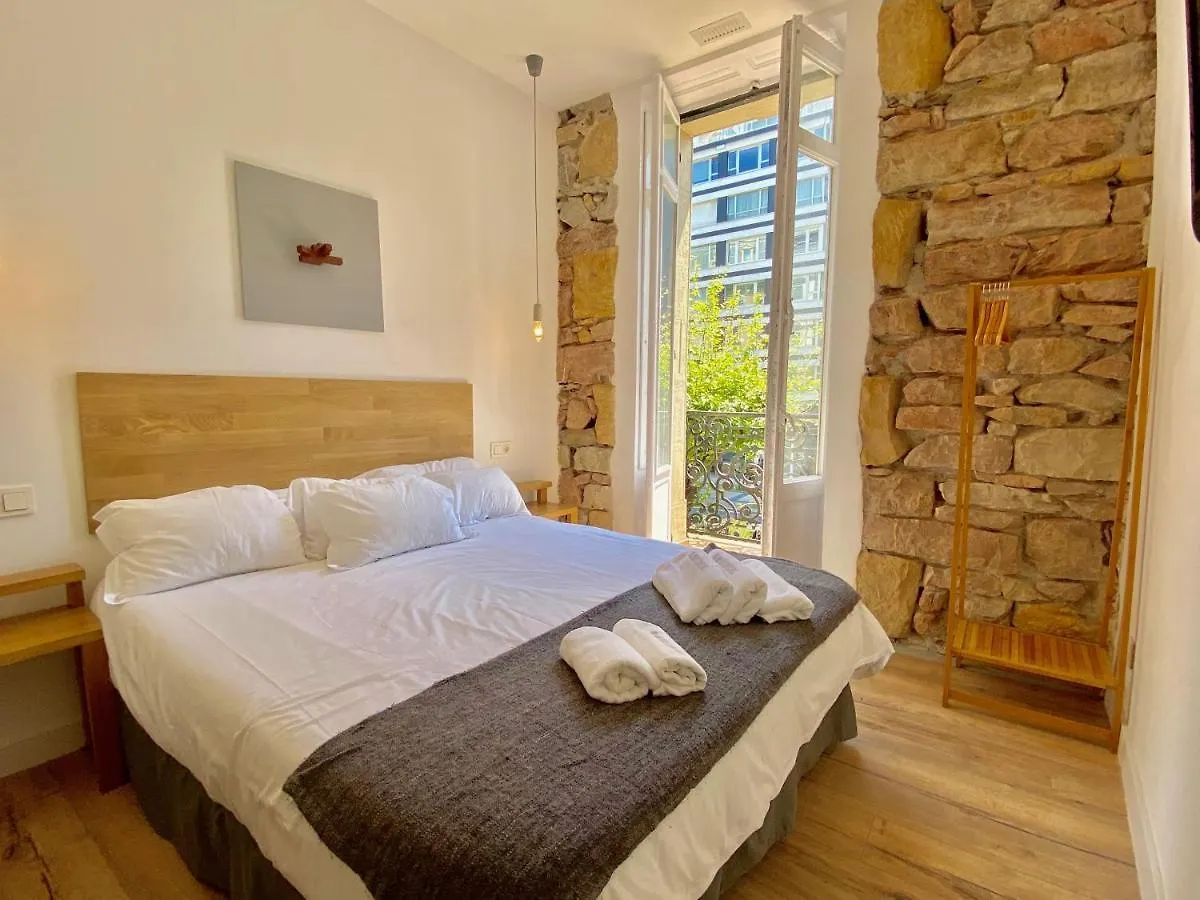 Mirandoalaconcha Rooms San Sebastian Guest house