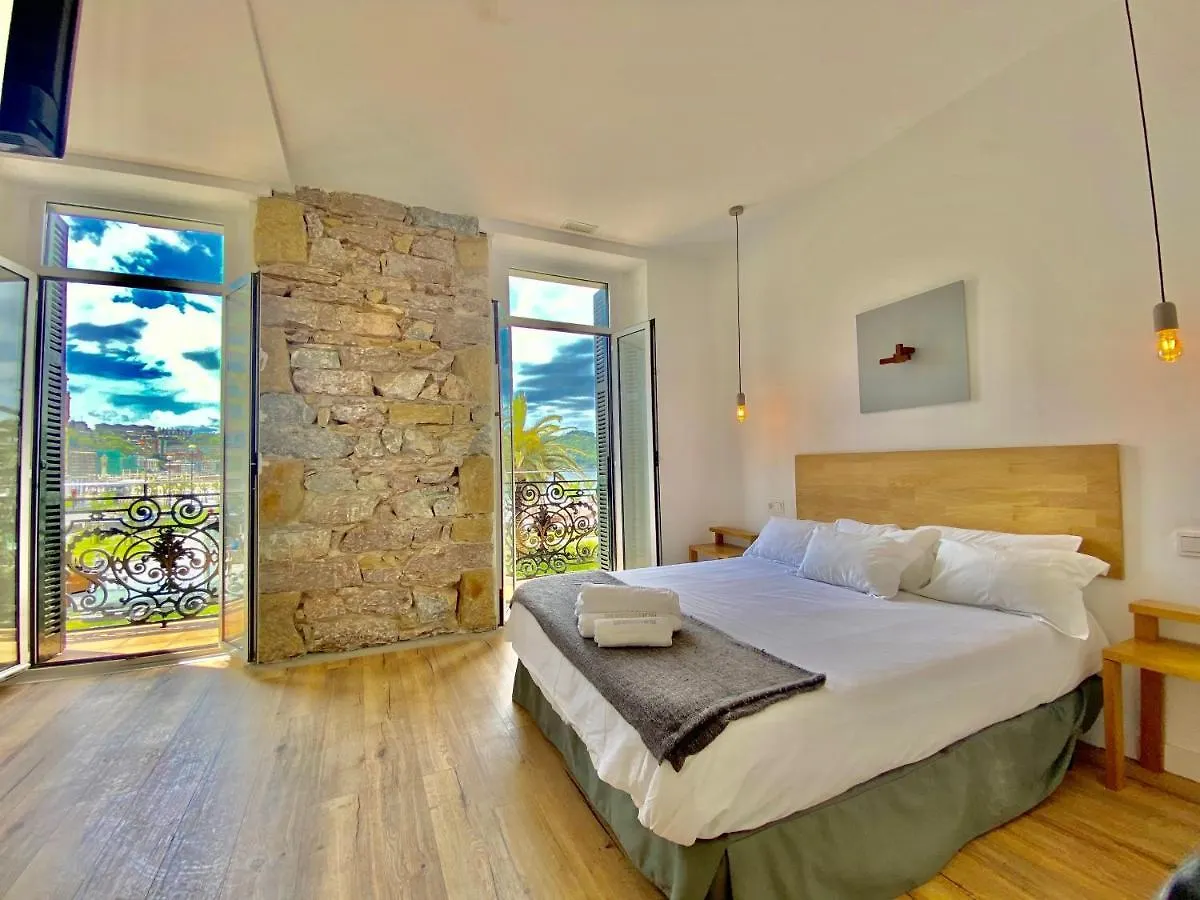 Guest house Mirandoalaconcha Rooms San Sebastian