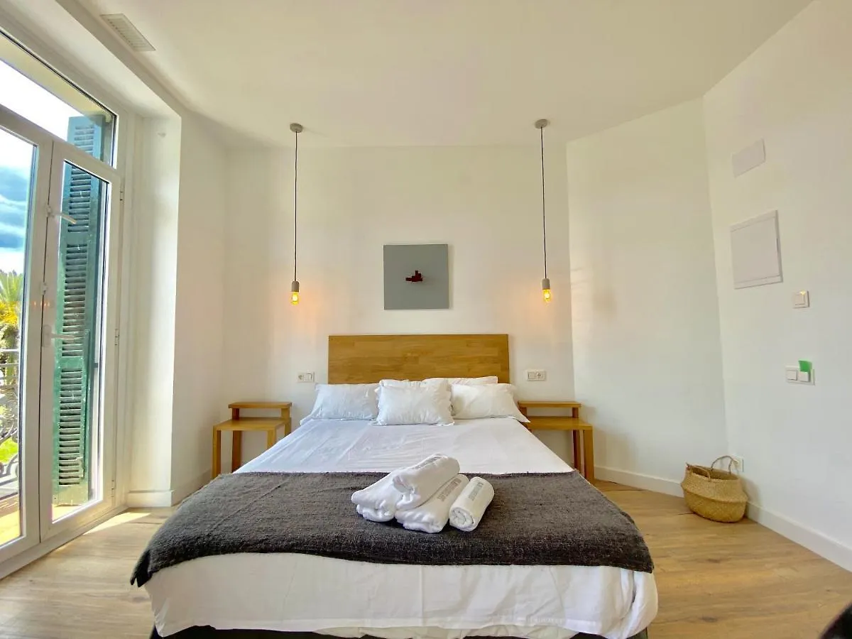 Mirandoalaconcha Rooms サン・セバスティアン スペイン
