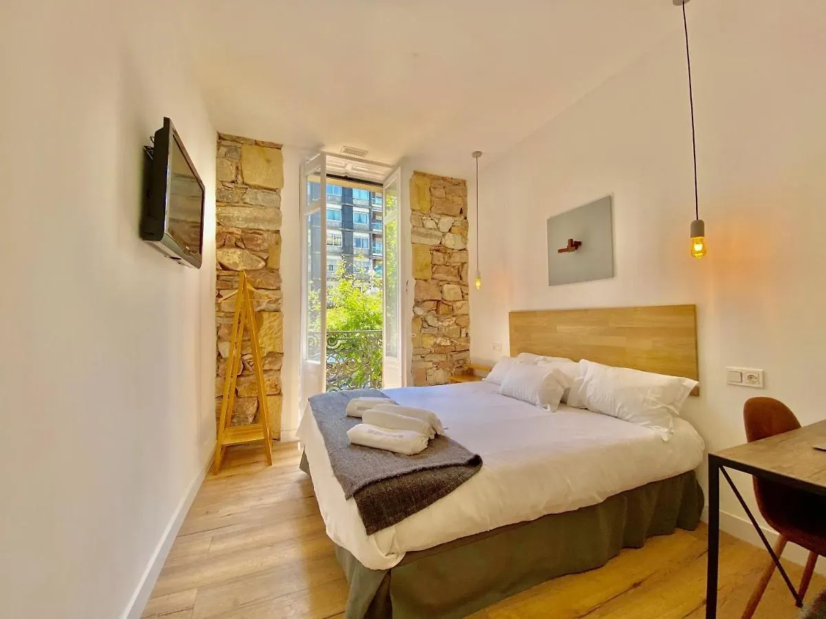 Guest house Mirandoalaconcha Rooms San Sebastian